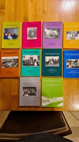 Irish Family History Journals Of The Irish Family History Society. See Photos For Years. All In Very Good Condition.