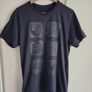 Black Mirror T-shirt and Pin Image 4