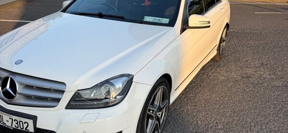 Mercedes-Benz C-Class 2012