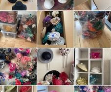 Job lot wedding accessories fascinators