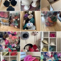 Job lot wedding accessories fascinators