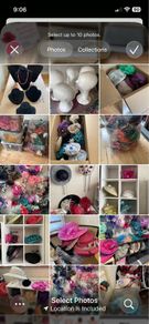 Job lot wedding accessories fascinators
