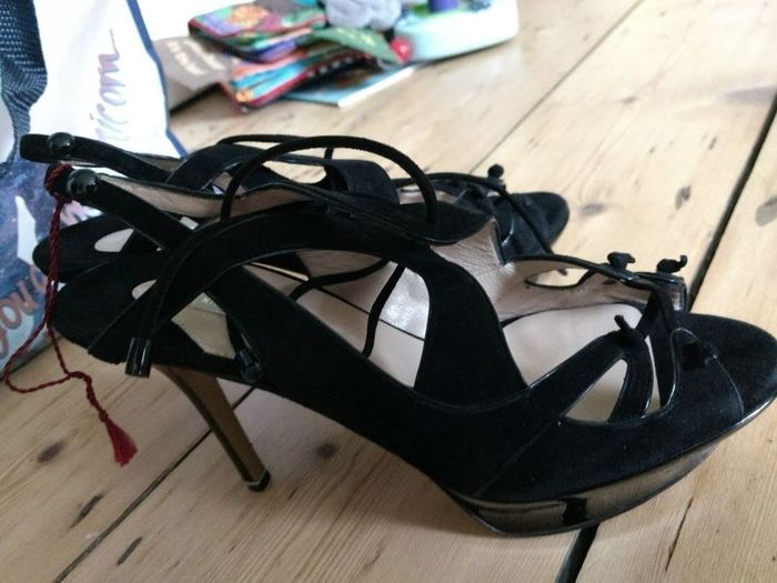 Nicholas Kirkwood designer sandals stilettos size 6uk/39eu