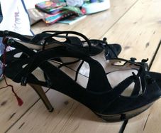 Nicholas Kirkwood designer sandals stilettos size 6uk/39eu