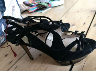Nicholas Kirkwood designer sandals stilettos size 6uk/39eu