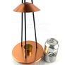 Mid Century copper candle holder Image 7