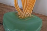 Vintage Arklow Harp Shaped Ashtray