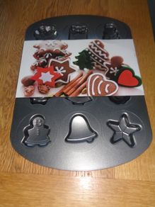 Christmas Cookie Tray for Sale