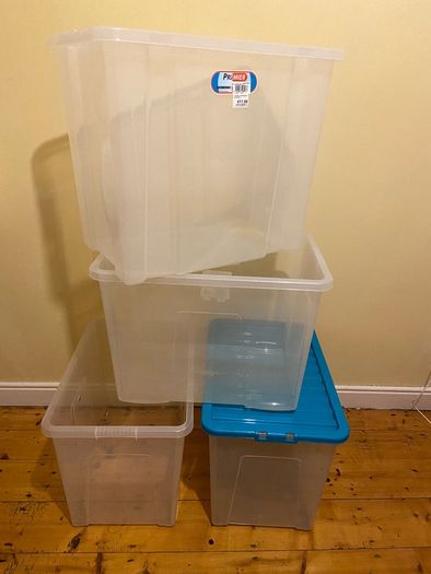 plastic storage box