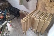 Cast iron radiators