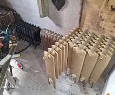 Cast iron radiators