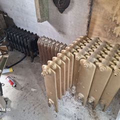 Cast iron radiators