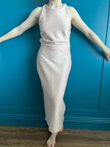 ASOS dusky pink dress. Size 10