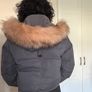 Zavetti Canada gray cropped jacket Image 3