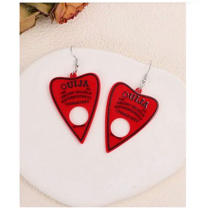 Supernatural Earrings - great not only for Halloween