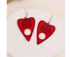 Supernatural Earrings - great not only for Halloween