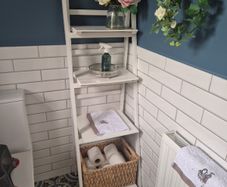 Wooden Shelf 4 Tier