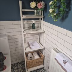 Wooden Shelf 4 Tier