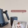 Baby Monitor WiFi Dog Pet Camera Indoor,360-degree Wireless IP Camera,1080P Home Security Camera,Motion Tracking,Night Vision,Works with Alexa (FREE POSTAGE) Image 3