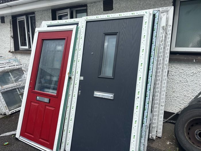 pvc doors