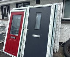 pvc doors