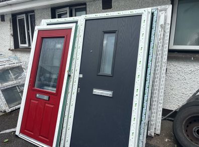pvc doors