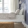 IKEA Leirvik iron double bed frame (white) Image 2