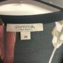 Comma long sleeved blouse with flared sleeves Image 4