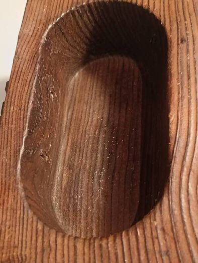 Vintage Wooden Hand Riveted Mini Chest