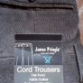 James Pringle Mens Cord Trousers Image 3
