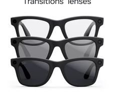 Ray-Ban Meta Wayfarer (Gen 2) - Matte Black, Transitions Grey lenses