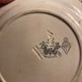 Chinese ironstone plates mid 1800s free postage Image 3