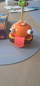 Fortnite lego burger