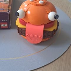 Fortnite lego burger