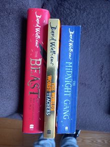 David Walliams books