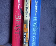 David Walliams books