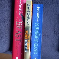 David Walliams books