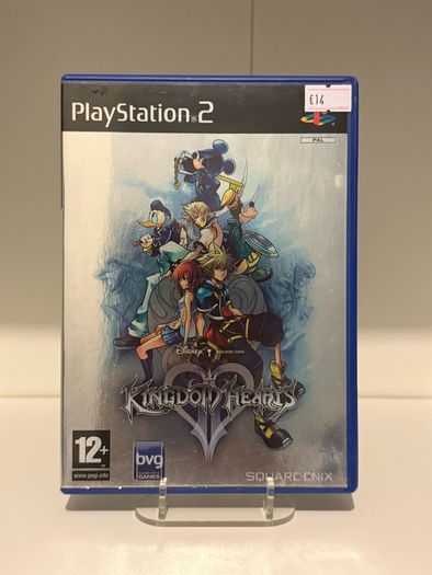 Kingdom Hearts 2 Ps2