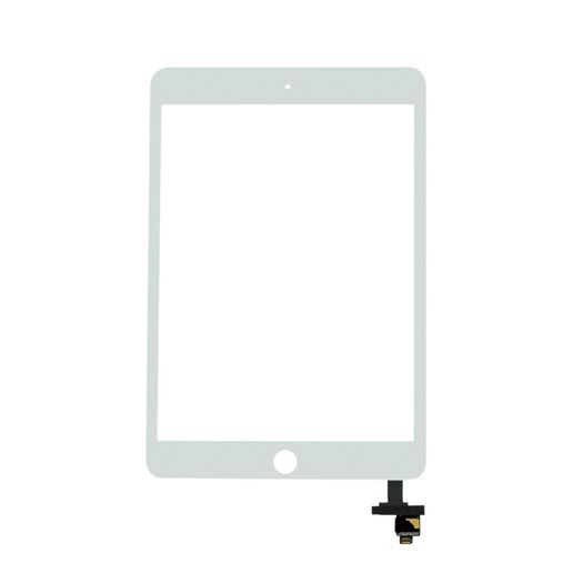 For iPad Mini 3 A1599 A1600 A1601 Touch Screen Digitizer Front Glass White New - FHT04IPDLCD