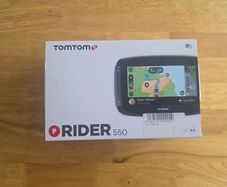 TomTom Rider 550