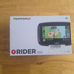 TomTom Rider 550