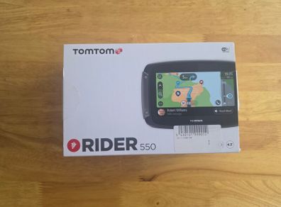 TomTom Rider 550