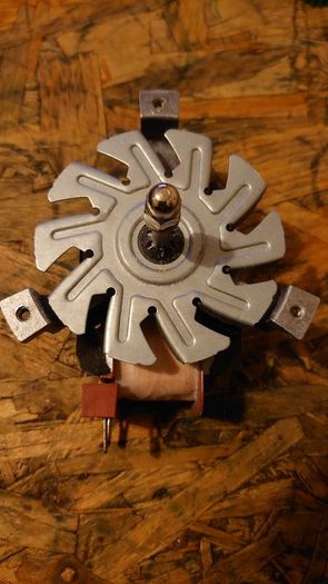 fan oven motor