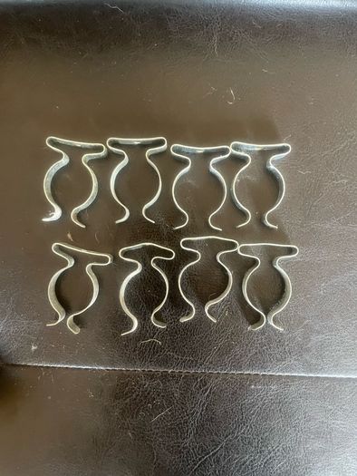Tool clips - 20c each