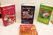 4 Great Hardback David Walliams Books