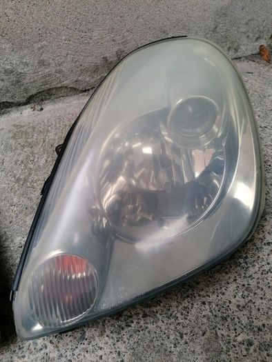 Toyota mr2 mk3 Facelift headlights