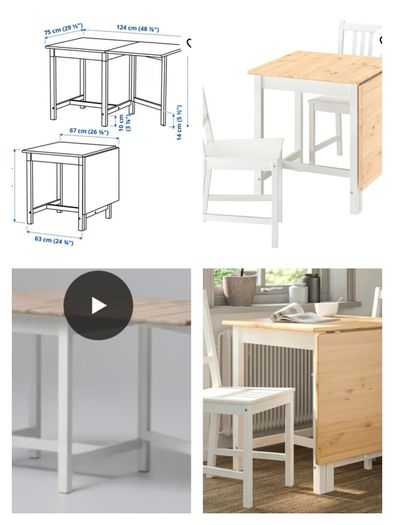 kitchen table and chairs
