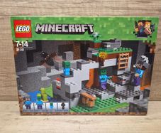Lego 21141 Minecraft The Zombie Cave