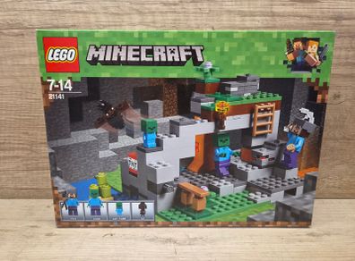 Lego 21141 Minecraft The Zombie Cave
