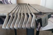 Tommy Armour Golf irons. Right handed clubs.